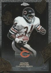 2025 Topps Chrome Fortune 15 Walter Payton #F15-34 card