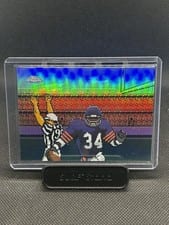2025 Topps Chrome Tecmo Walter Payton #TECMO-4 card