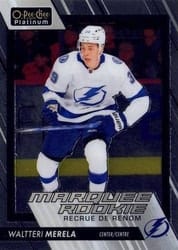 2023-24 O-Pee-Chee Platinum Base Set Waltteri Merela #282 card