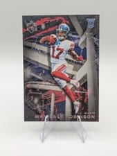 2022 Panini Chronicles Gridiron Kings Wan'Dale Robinson #GK-29 card