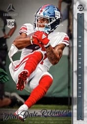 2022 Panini Chronicles Luminance Update Rookies Wan'Dale Robinson #211 card