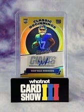 2022 Panini Classics Classic Beginnings Signatures Wan'Dale Robinson #CB-16 card