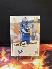 2022 Panini Luminance Year One Signatures Wan'Dale Robinson #YSR-WRO card