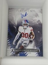 2022 Panini Origins Rookie Autographs Wan'Dale Robinson #RAU-WDR card