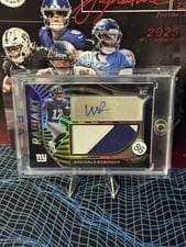 2022 Panini Spectra Radiant Rookie Patch Signatures Wan'Dale Robinson #RAD-WDR card