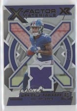 2022 Panini XR X Factor Materials Wan'Dale Robinson #XFM-WR card