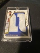 2024 Panini Immaculate Collection Sideline Towel Wan'Dale Robinson #27 card