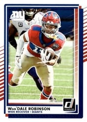 2025 Donruss Base Set Wan'Dale Robinson #246 card