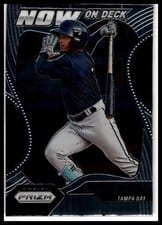 2020 Panini Prizm Now on Deck Wander Franco #NOD-1 card