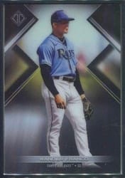2021 Bowman Transcendent Collection Base Set Wander Franco #1 card