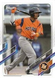 2021 Topps Pro Debut Base Set Wander Franco #PD-1 card