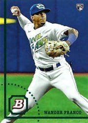 2022 Bowman Heritage Base Set Wander Franco #79 card