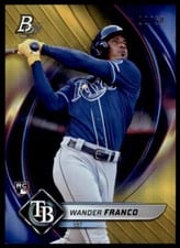 2022 Bowman Platinum Wander Franco #69 card