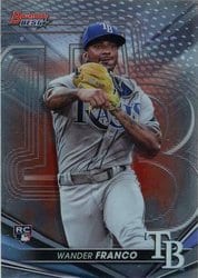 2022 Bowman's Best Base Set Wander Franco #39 card