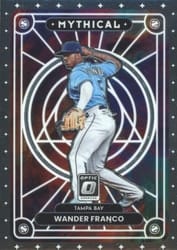 2022 Donruss Optic Mythical Wander Franco #MTH-1