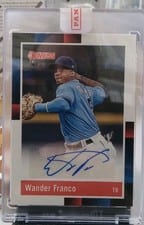 2022 Donruss Optic Retro 1988 Signatures Wander Franco #R88S-WF card