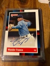 2022 Donruss Retro 1988 Signatures Wander Franco #R88S-WF card