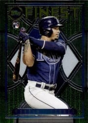 2022 Finest Flashbacks Base Set Wander Franco #34 card