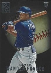 2022 Panini Capstone Base Set Wander Franco #137 card