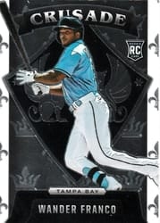 2022 Panini Chronicles Crusade Wander Franco #1 card