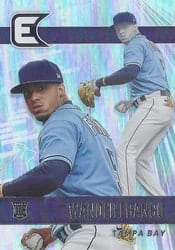 2022 Panini Chronicles Essentials Wander Franco #1 card