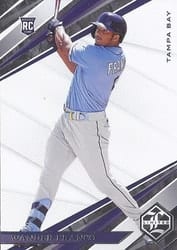 2022 Panini Chronicles Limited Wander Franco #11 card