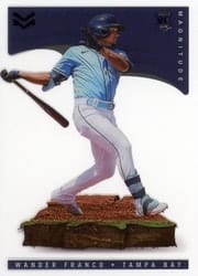 2022 Panini Chronicles Magnitude Wander Franco #1 card