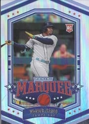 2022 Panini Chronicles Marquee Wander Franco #3 card