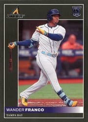 2022 Panini Chronicles Pinnacle Wander Franco #1 card