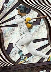 2022 Panini Chronicles Revolution Wander Franco #4 card