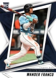 2022 Panini Chronicles Rookies & Stars Wander Franco #4 card