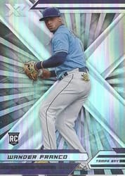 2022 Panini Chronicles XR Wander Franco #2 card
