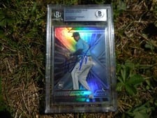 2022 Panini Chronicles XR Autographs Wander Franco #2 card