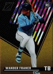 2022 Panini Chronicles Zenith Wander Franco #3 card