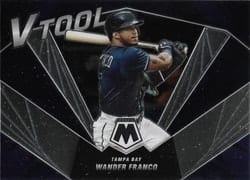 2022 Panini Mosaic V Tools Wander Franco #VT-5 card