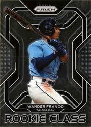 2022 Panini Prizm Rookie Class Wander Franco #RC-7 card