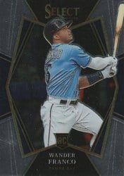 2022 Panini Select Base Set Wander Franco #116 card