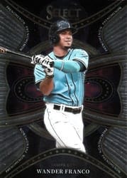 2022 Panini Select Phenomenon Wander Franco #P2 card