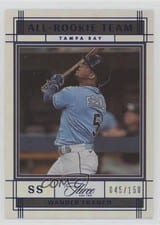 2022 Panini Three and Two All-Rookie Team Wander Franco #ART-1 card
