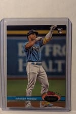 2022 Stadium Club Wander Franco 1991 Variation #100 card