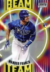 2022 Stadium Club Chrome Beam Team Wander Franco #BT-14 card