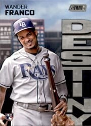 2022 Stadium Club Dynasty and Destiny Wander Franco #8B card