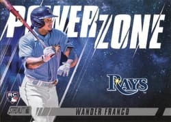 2022 Stadium Club Power Zone Wander Franco #PZ-12 card