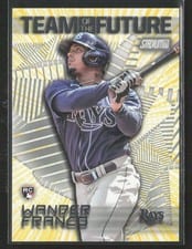 2022 Stadium Club Team of the Future Wander Franco #TOF-8 card