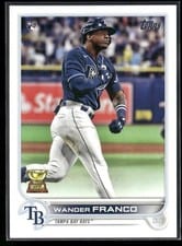 2022 Topps Wander Franco #215 card