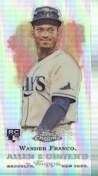 2022 Topps Allen & Ginter Chrome Mini Rookie Design Variations Wander Franco #RDV-1 card