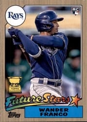 2022 Topps Archives Base Set Wander Franco #300b card