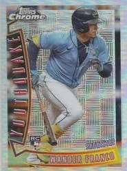 2022 Topps Chrome 1996 Youthquake Wander Franco #YQ-6 card