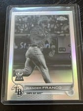 2022 Topps Chrome Wander Franco #35 card