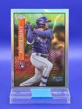 2022 Topps Chrome Wander Franco #35 card